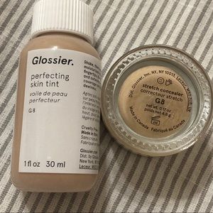 Glossier skin tint+concealer G8